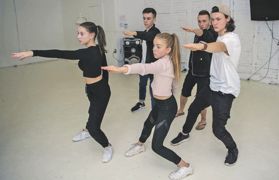 Le Studio de danse Hipnoze tente par différents moyens de continuer de rejoindre sa clientèle malgré la suspension de ses cours depuis la mi-mars. Photo gracieuseté
