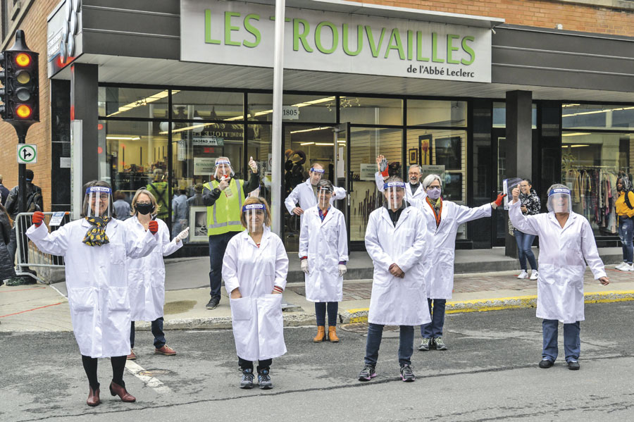 Photo François Larivière | Le Courrier ©