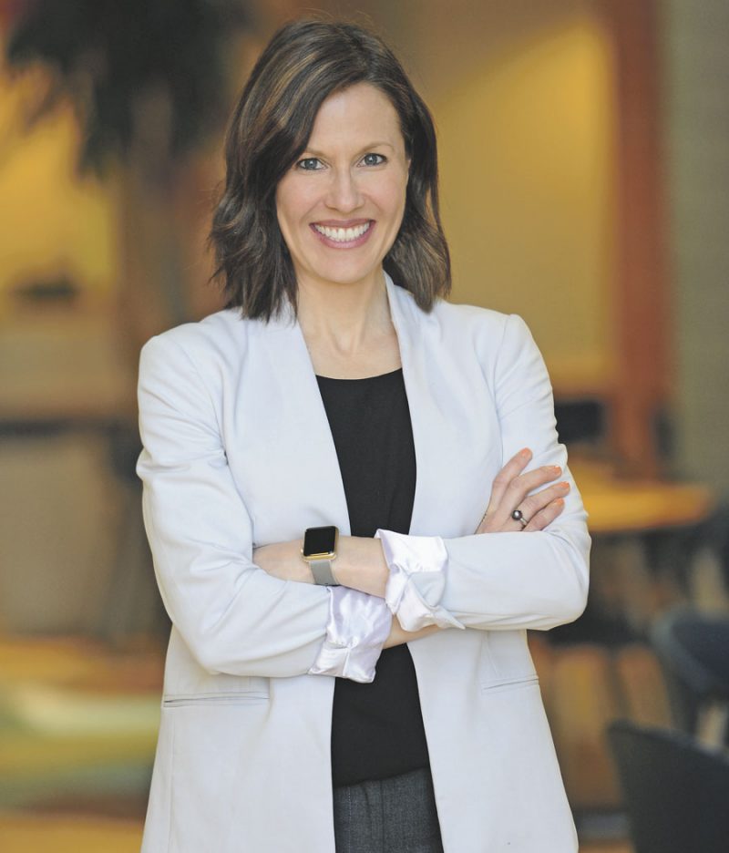 Dre Julie Loslier, directrice de santé publique de la Montérégie. Photo gracieuseté