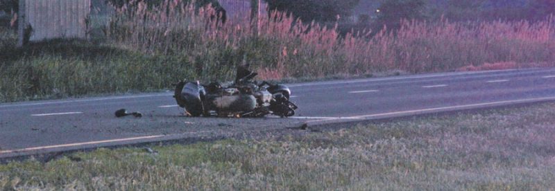 Deux motocyclistes ont été gravement blessés vendredi soir après une collision sur la route 116 à Sainte-Marie-Madeleine. La Sûreté du Québec n’avait toutefois pas de mise à jour à fournir quant à leur état de santé en début de semaine. Photo Adam Bolestridge