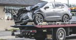 Collision entre une voiture et un bus