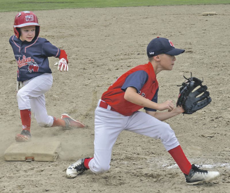 Le baseball devrait être le premier sport d’équipe extérieur à reprendre l’action à Saint-Hyacinthe. Photothèque | Le Courrier ©
