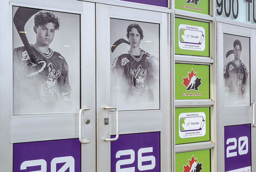 Prévu à Saint-Hyacinthe en avril, le tournoi de la Coupe Telus avait dû être annulé en raison de la COVID-19, mais il pourrait revenir en sol maskoutain d’ici 2023. Photothèque | Le Courrier ©