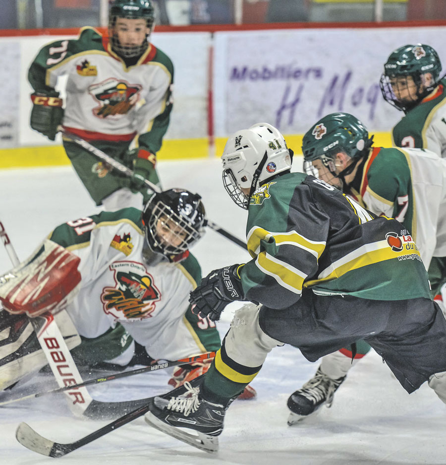 « Les risques financiers sont trop grands, il y a encore trop d’inconnu », a soutenu Lucien Beauregard, président du Tournoi pee-wee de Saint-Hyacinthe, pour justifier l’annulation de la prochaine édition. Photo François Larivière | Le Courrier ©