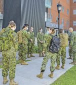 Des militaires en renfort à l’Hôtel-Dieu