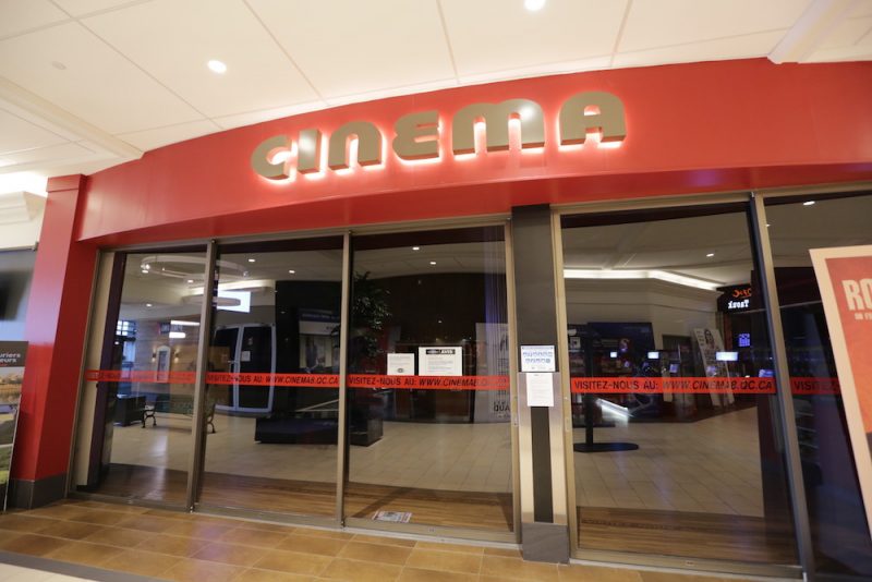 Le Groupe Cinéma RGFM, qui avait acquis le Cinéma Beloeil l’an dernier, officialisera l’achat du Cinéma Saint-Hyacinthe cet après-midi.
Photo Robert Gosselin | Le Courrier ©
