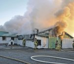 Incendie majeur à Saint-Jude