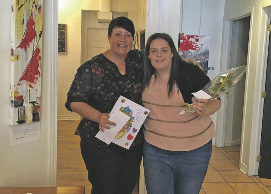 Suzie et Sabrina, un heureux jumelage du Parrainage civique des MRC d’Acton et des Maskoutains. Photo gracieuseté