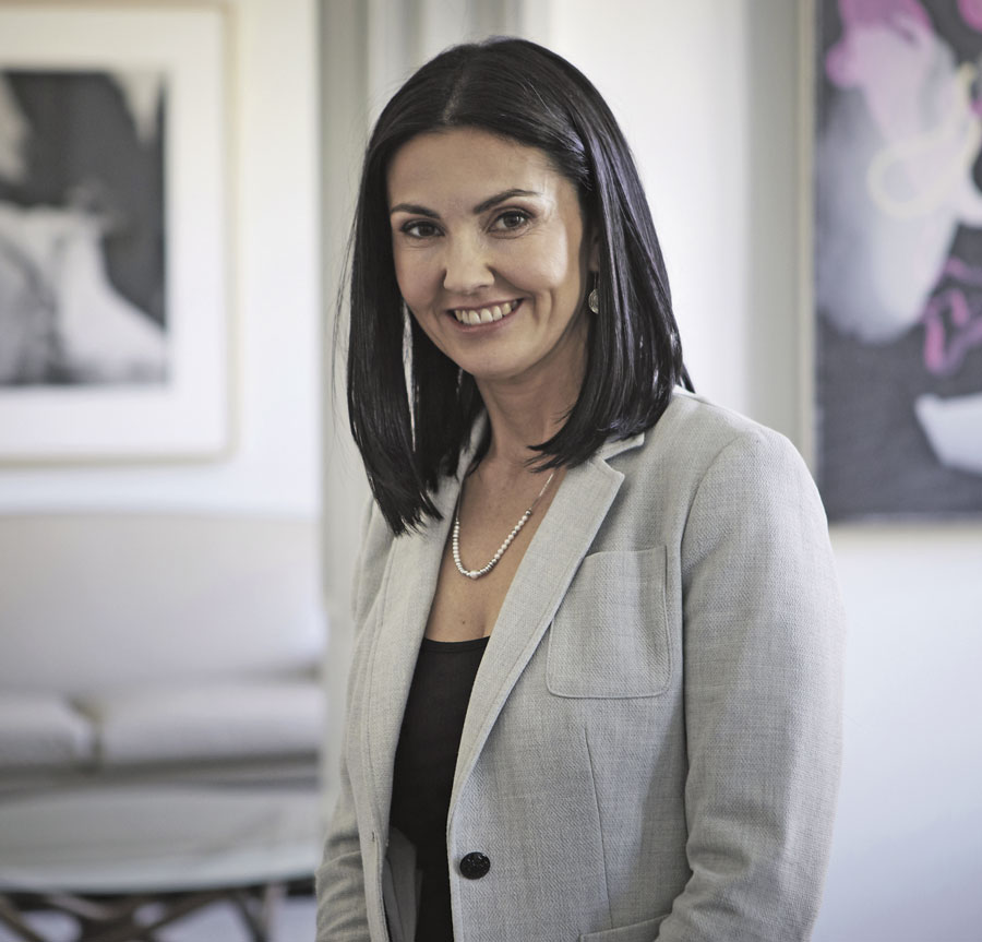 Chantal Soucy, députée de Saint-Hyacinthe, a dressé le bilan de la session parlementaire qui a pris fin en juin. Photo gracieuseté