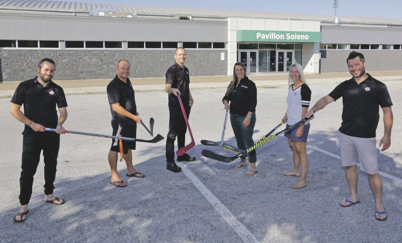 Le Pavillon Soleno abritera les activités maskoutaines de Dek Hockey Saint-Hyacinthe. Photo Robert Gosselin | Le Courrier ©