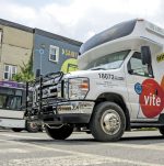 Retrait des plexiglas dans les bus de ville