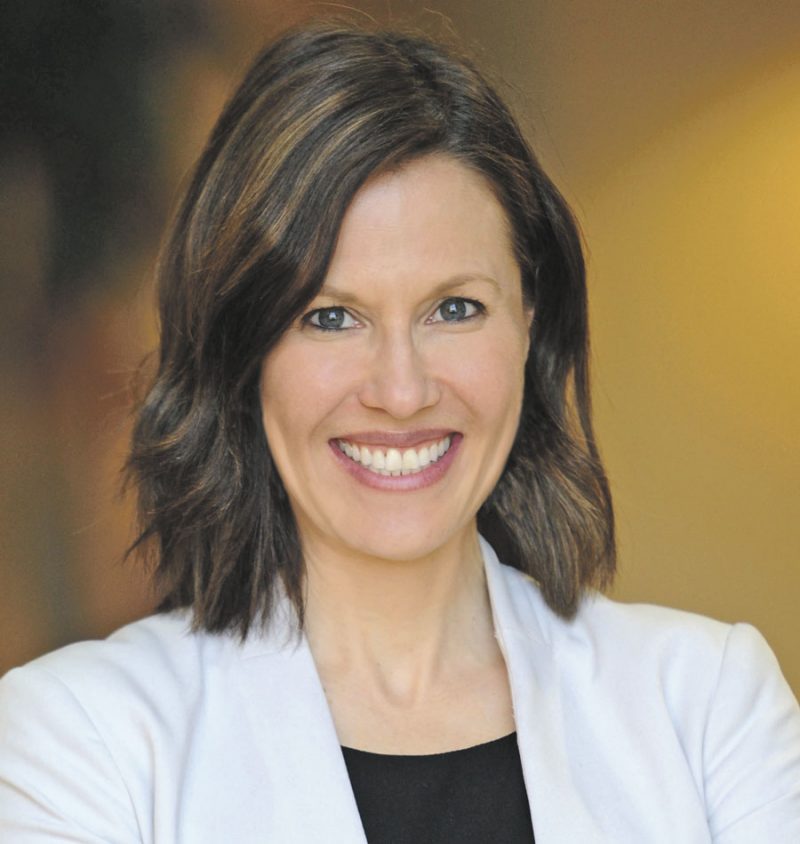 Dre Julie Loslier, directrice de la santé publique de la Montérégie. Photo gracieuseté