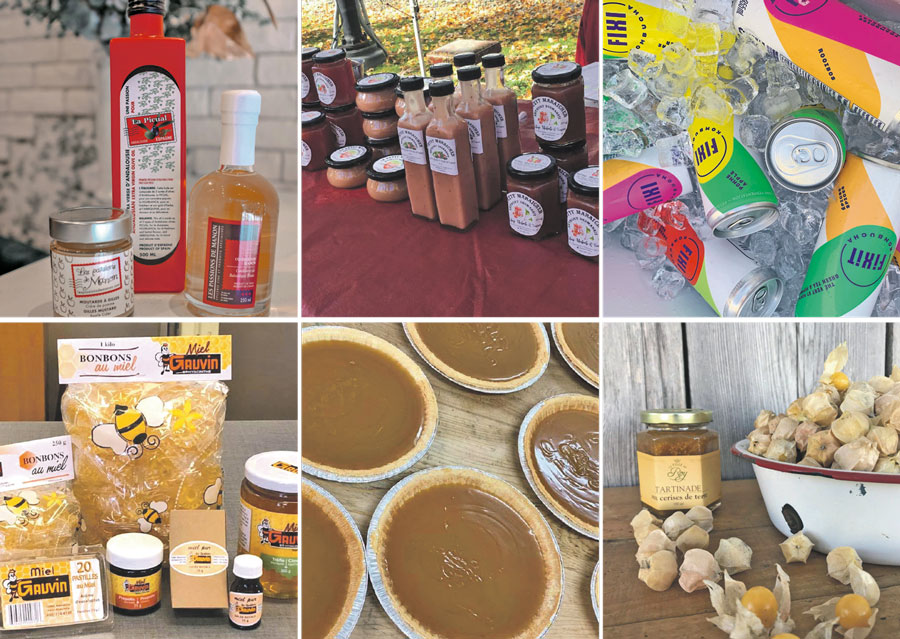 Dans le cadre de la campagne La grande région de Saint-Hyacinthe à saveur locale, la population est invitée à se procurer des cartes-cadeaux de producteurs et commerces locaux sur le site de La Ruche. Puis, Desjardins remettra à des organismes maskoutains le même montant que ce qui aura été vendu, jusqu’à concurrence de 25 000 $. Photos Facebook