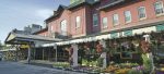 Grosse et belle semaine au Marché public