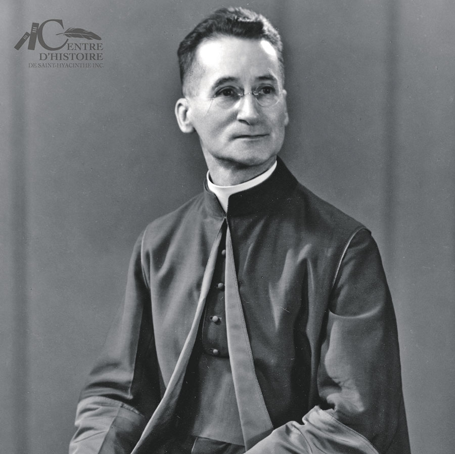 Mgr Hermann Hébert.
Photo Collection Centre d’histoire de Saint-Hyacinthe, CH085/003/002/E,0082