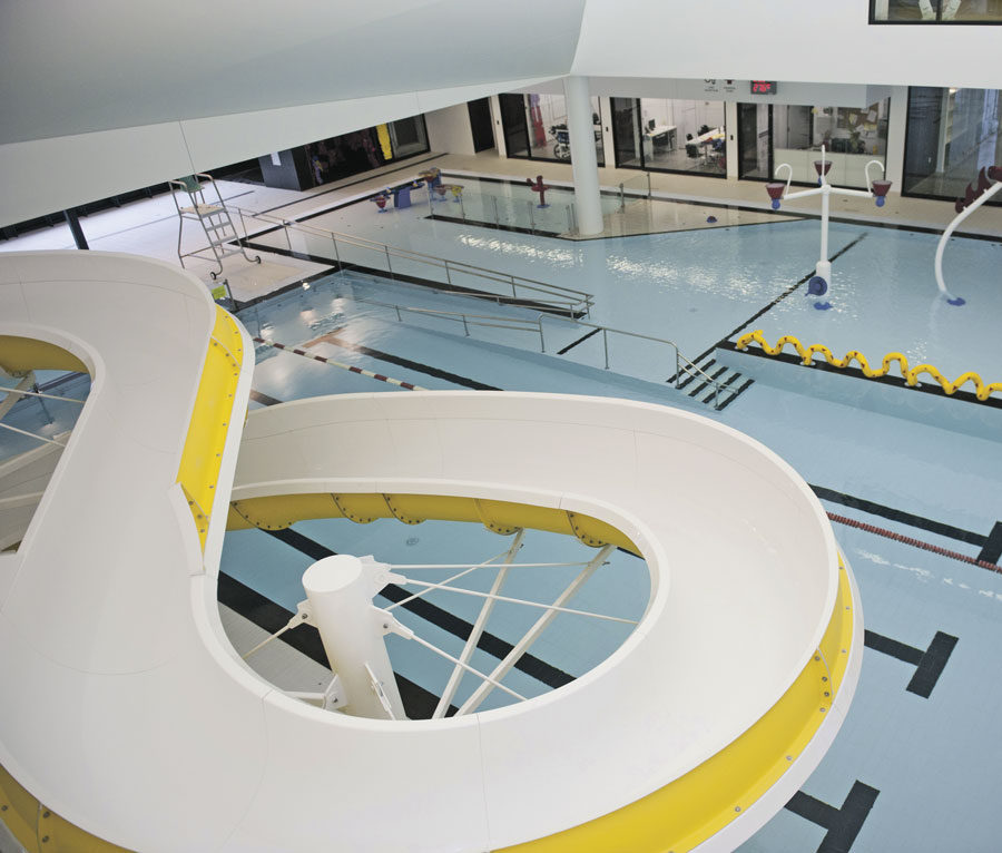 Il est également prévu que le Centre aquatique Desjardins rouvrent au début septembre, tout comme les plateaux de loisirs de quartier. Photo Ville de Saint-Hyacinthe
