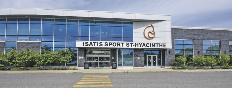 Pas moins de 345 heures de glace réservées par la Ville de Saint-Hyacinthe chez Isatis n’ont pas pu être utilisées en raison de la pandémie. Photothèque | Le Courrier ©