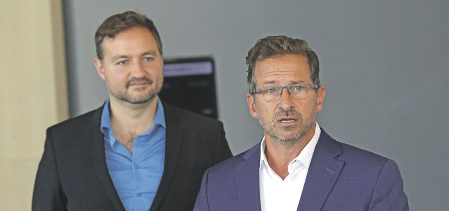 Photo Robert Gosselin | Le Courrier ©