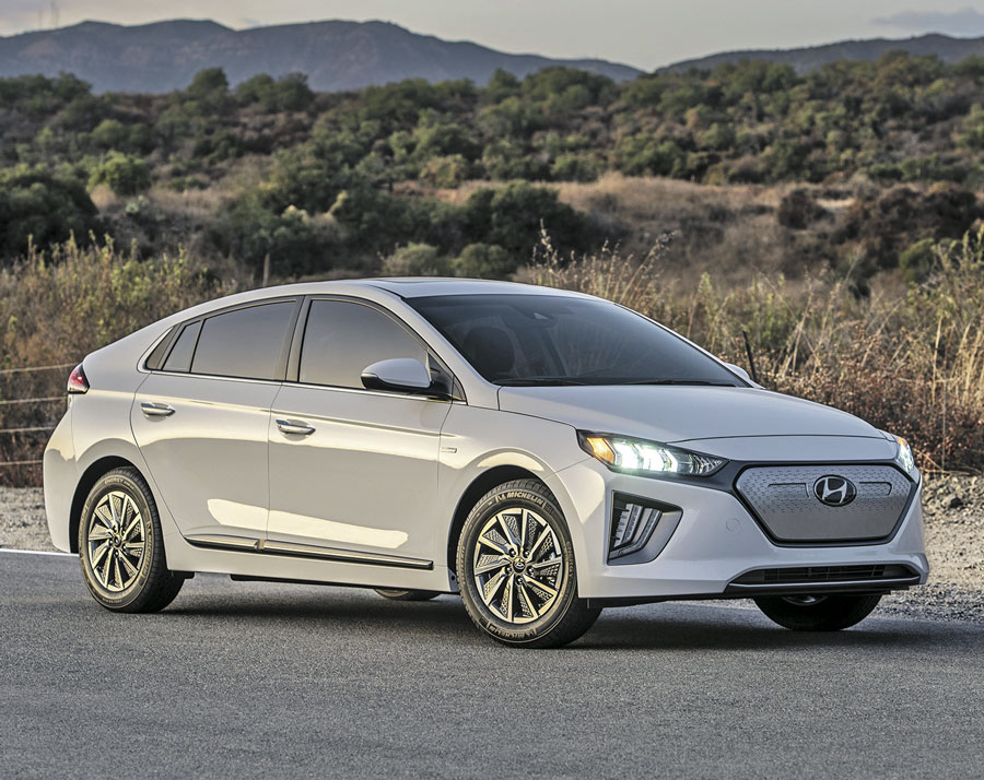 Photos Hyundai et Mitsubishi Canada