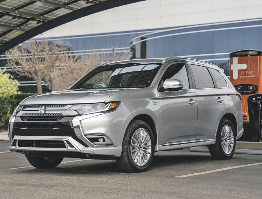 Photos Hyundai et Mitsubishi Canada