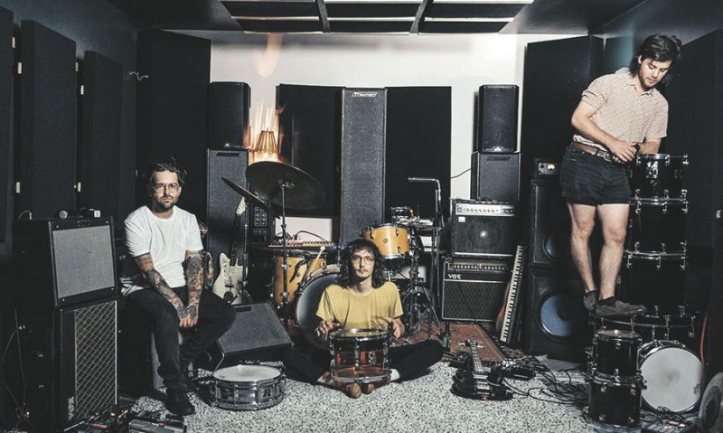 Les membres de Renard Blanc ont dévoilé un nouveau mini-album, Combustion, le premier d’une série de trois à paraître dans les prochains mois. Photo Marc-André Dupaul
