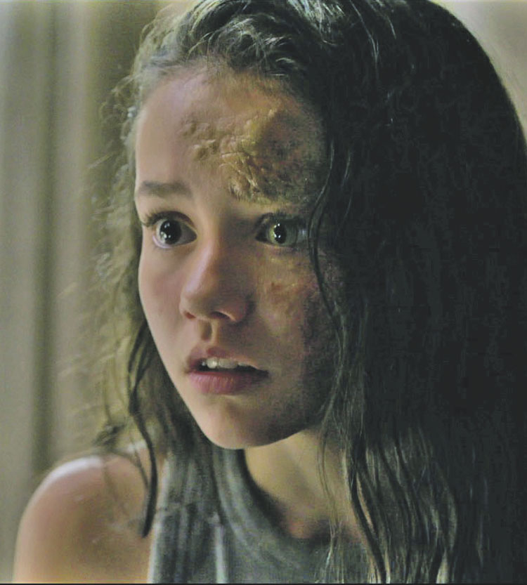 Jade Brind’Amour se glisse dans la peau de Nicky dans la série jeunesse Les Mutants, un premier grand rôle au petit écran pour la Maskoutaine. Photo Téléfiction et Télé-Québec