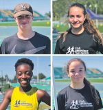 Invitation d’athlétisme à Sherbrooke : des athlètes maskoutains en or