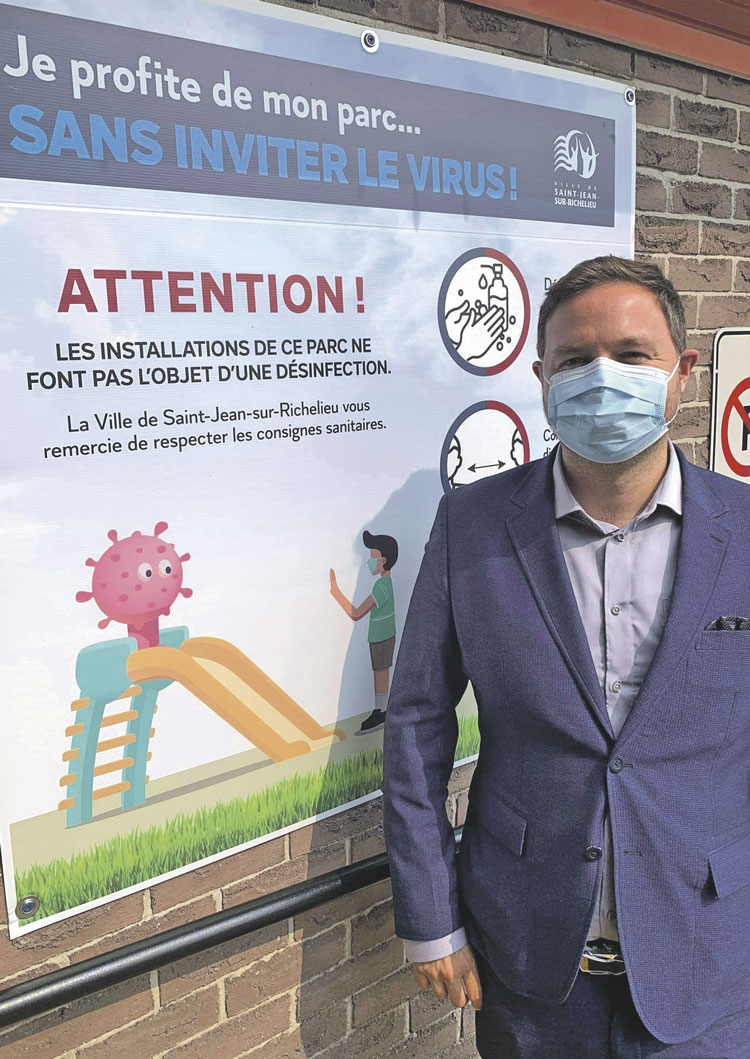 Le député Simon-Pierre Savard-Tremblay a subi un test de dépistage préventif de la COVID-19, mardi, en réaction à la détection d’un cas positif chez un employé ayant participé au caucus du Bloc québécois une semaine plus tôt. Photo Facebook