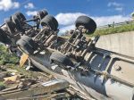 Sortie de route à Saint-Liboire : un camionneur perd la vie