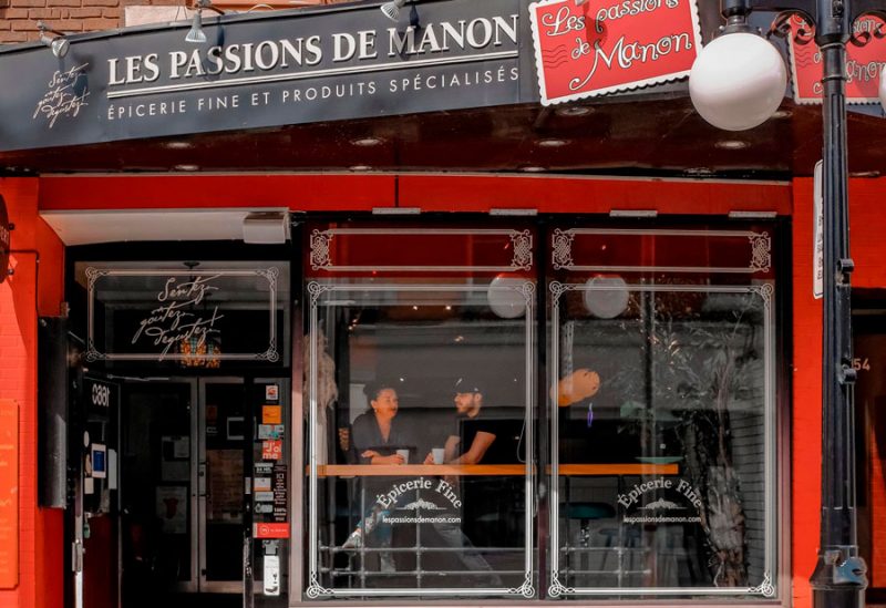 L’épicerie fine Les Passions de Manon a pignon sur rue au centre-ville de Saint-Hyacinthe depuis 2008. Photo Facebook Les Passions de Manon