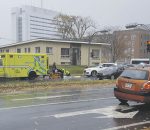 Collision : un jeune piéton blessé