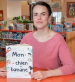 Roxane Brouillard et son Chien banane se font remarquer