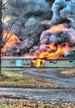 Le Domaine de l’érable ravagé par un incendie