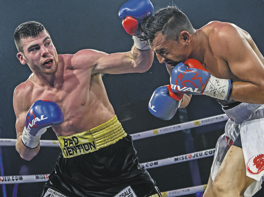 Raphaël Courchesne tentera de conserver sa fiche parfaite, samedi, en disputant un premier combat en plus d’un an. Photo Vincent Éthier - Eye of the Tiger Management
