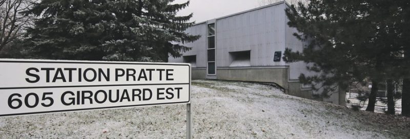 La station de pompage Pratte, dont la mise aux normes est prévue en 2021, est la plus importante de la ville de Saint-Hyacinthe. Photo Robert Gosselin | Le Courrier ©