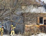 Une famille de Saint-Barnabé perd tout dans un incendie