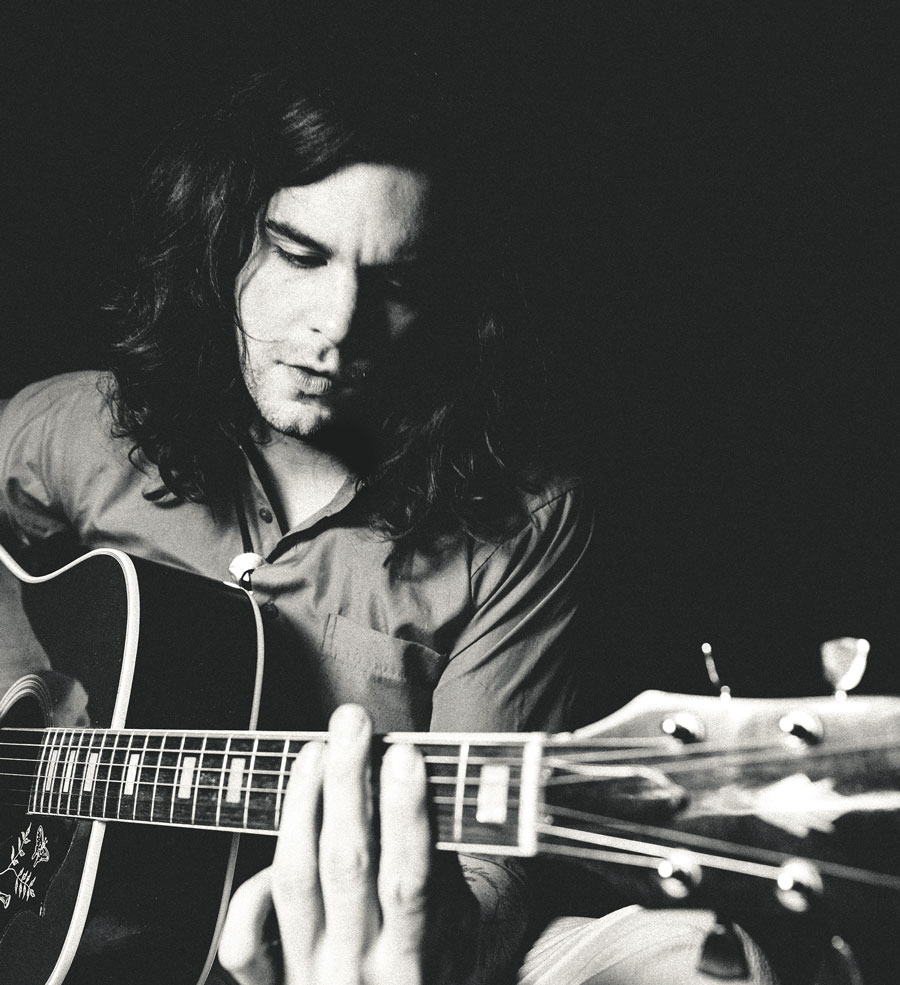 Quelques mois après la fin de son aventure à La Voix, Alex Burger dévoile enfin son album Sweet Montérégie, sur lequel il travaillait depuis près de deux ans. Photo Camille Gladu-Drouin