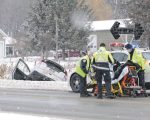 Encore de la tôle froissée dans la région