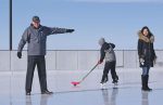 Un toit de plus de 1 M$ au-dessus de la patinoire de Saint-Pie