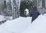 Près de 20 cm de neige tombés à Saint-Hyacinthe