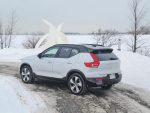 Volvo XC40 Recharge : à la recherche d’autonomie