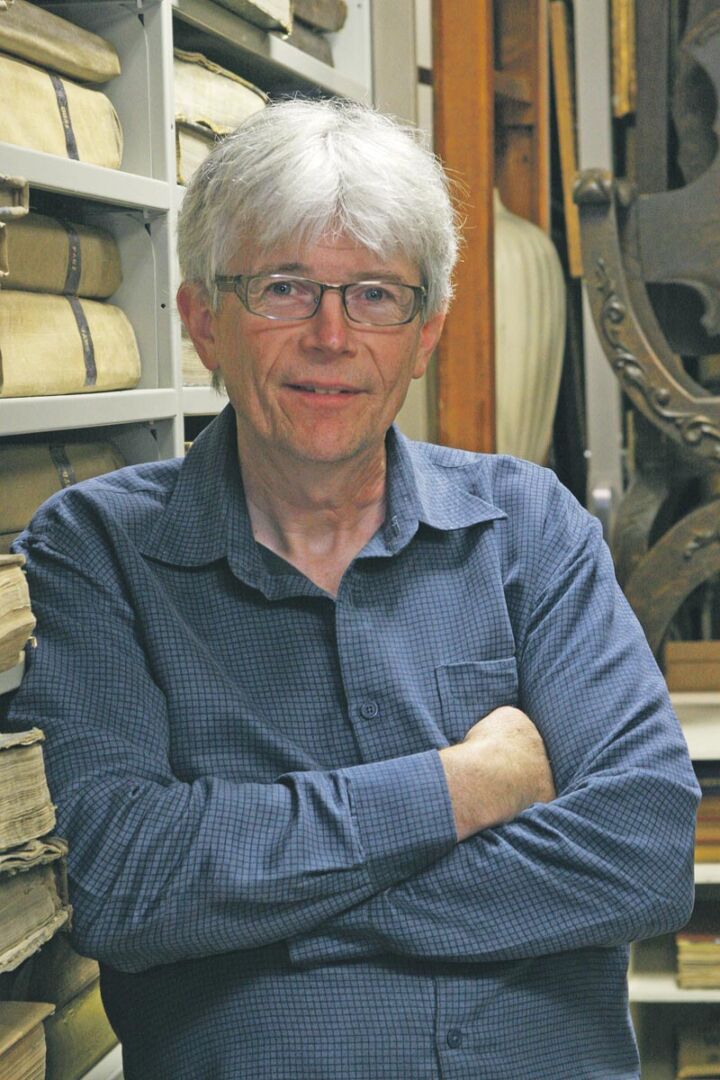 Luc Cordeau, ex-directeur général du Centre d’histoire de Saint-Hyacinthe.