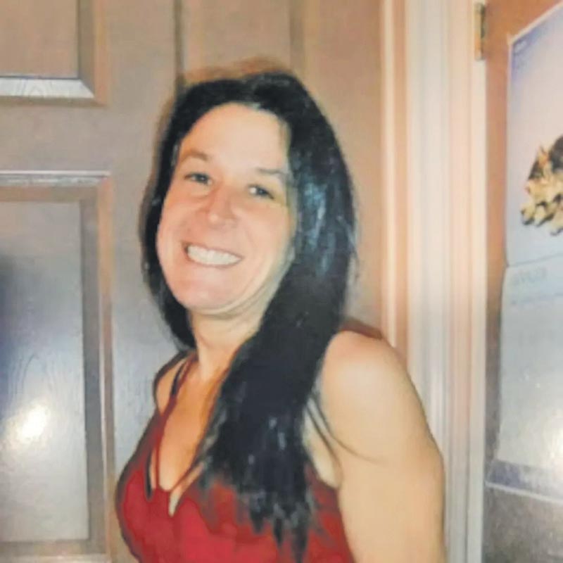 La Maskoutaine Nancy Roy a été tuée le 23 février dans son logement. Son ex-conjoint Jean-Yves Lajoie a été accusé de meurtre au deuxième degré dans cette affaire. Photo gracieuseté
