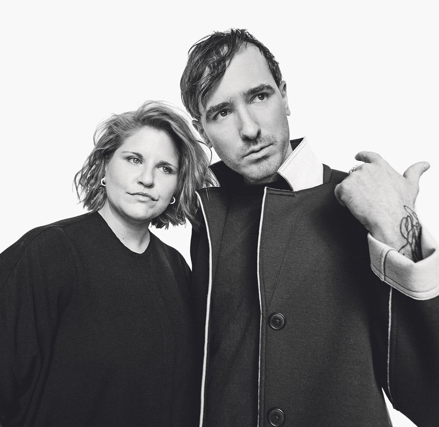 En collaborant à la première chanson produite par l’artiste sorelois Charles Robert-Gaudette dans le cadre de son nouveau projet électro GODETT, la chanteuse maskoutaine Sarah Bourdon a signé son retour sur la scène musicale après plus de trois ans d’absence. Photo La ptite Photographe