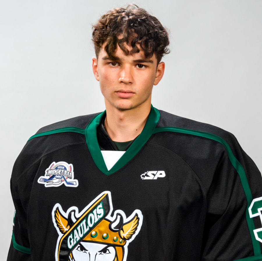 Cédric Cyr-Dauphinais et Nathan Baril ont obtenu leur place en finale du Défi midget AAA. Photos François Larivière | Le Courrier ©
