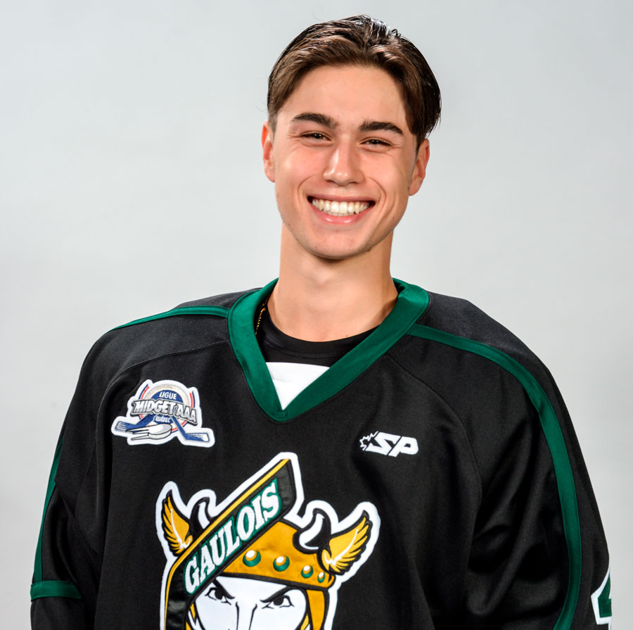 Cédric Cyr-Dauphinais et Nathan Baril ont obtenu leur place en finale du Défi midget AAA. Photos François Larivière | Le Courrier ©