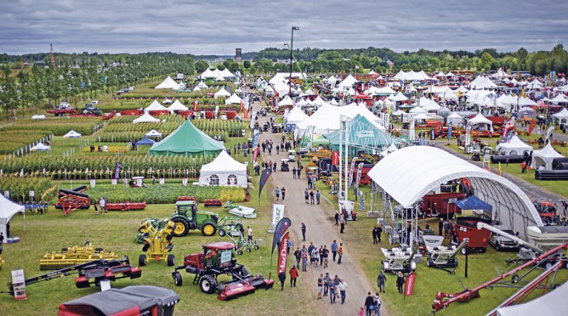 La direction de la Société d’agriculture de Saint-Hyacinthe confirme le retour d’Expo-Champs planifiée les 31 août, 1er et 2 septembre sur le site habituel de Saint-Liboire. Photo Expo-Champs