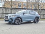 Infiniti QX55 : tourné vers le confort