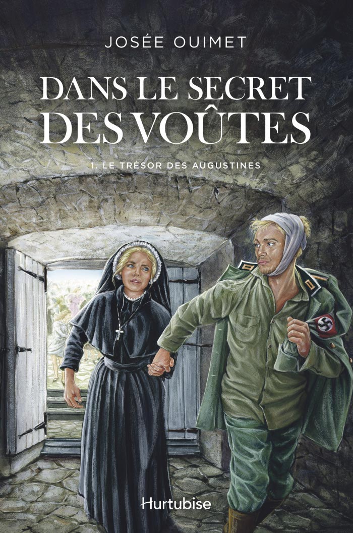 Dans le secret des voûtes, dont le premier tome « Le trésor des augustines » vient de paraître, est la troisième saga historique pour adultes lancée par l’auteure maskoutaine Josée Ouimet.