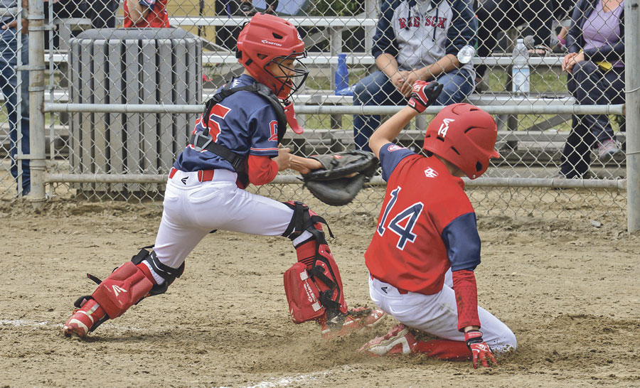 La 35e édition du Tournoi provincial de baseball moustique de Saint-Hyacinthe est à nouveau repoussée d’un an. Photothèque | Le Courrier ©